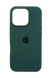 Силіконовий чохол with MagSafe для iPhone 16 Pro lake green