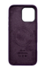 Силіконовий чохол with MagSafe для iPhone 16 Pro Max plum 1:1 Smart animation
