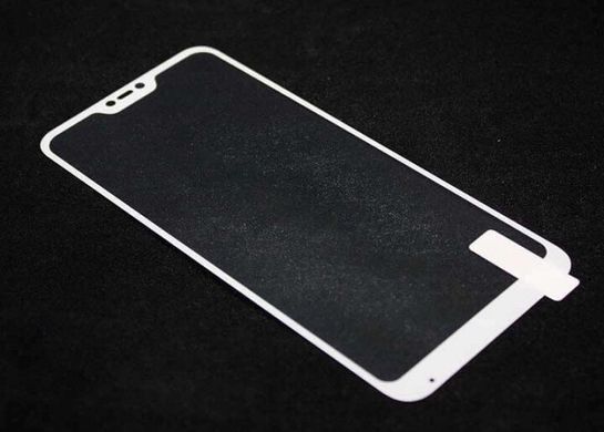 Защитное 2.5D стекло для Xiaomi Redmi 6 Pro/Mi A2 Lite white