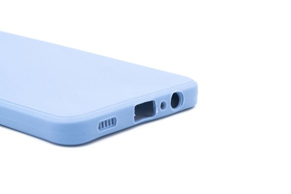 Силіконовий чохол Candy Full Camera для Samsung A12/M12 mist blue