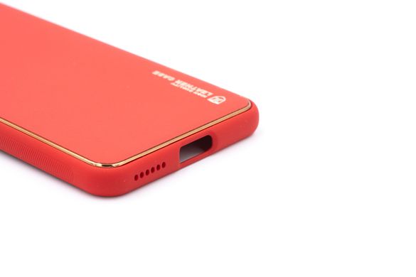 Чохол шкіра Xshield для Xiaomi Mi 11 Lite red