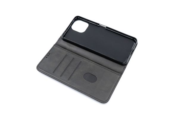 Чохол книжка Business Leather для Xiaomi Mi 11 Lite black