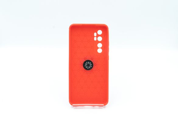Накладка TPU Deen ColorRing для Xiaomi Mi Note 10 Lite под магнитный держатель
