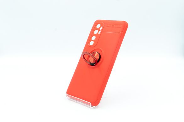 Накладка TPU Deen ColorRing для Xiaomi Mi Note 10 Lite под магнитный держатель