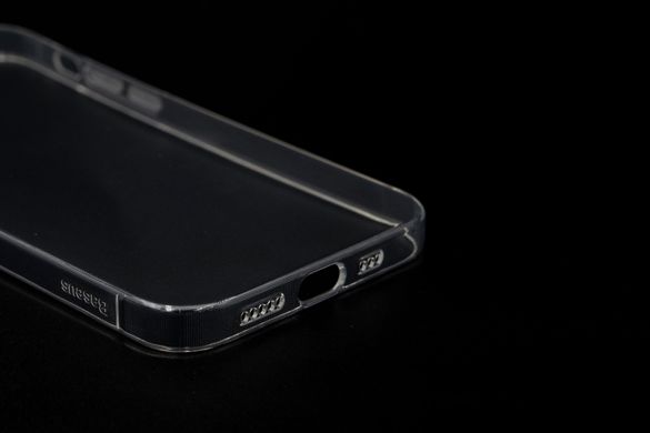 Силіконовий чохол Baseus Simple для iPhone 12 Pro clear Full Camera (TPU)