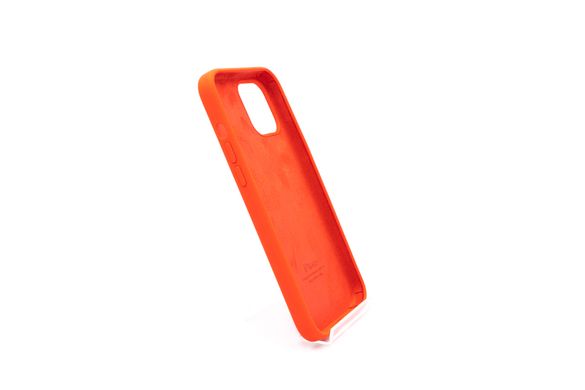 Силіконовий чохол Full Cover для iPhone 12 Pro Max red
