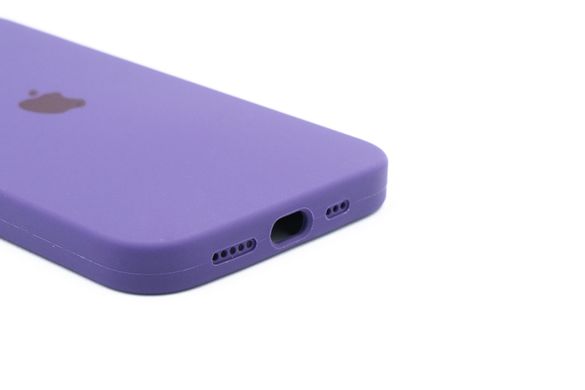 Силіконовий чохол Full Cover для iPhone 13 amethyst