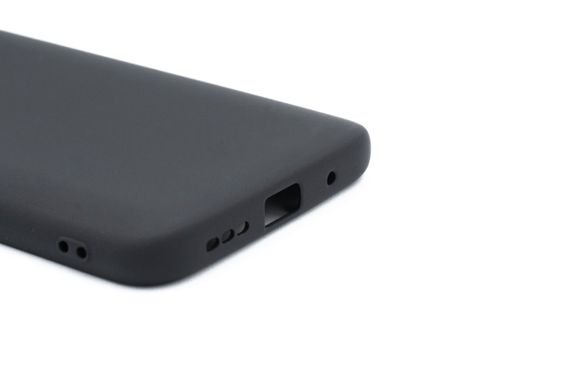 Силіконовий чохол Full Cover для Xiaomi Redmi 10 black без logo
