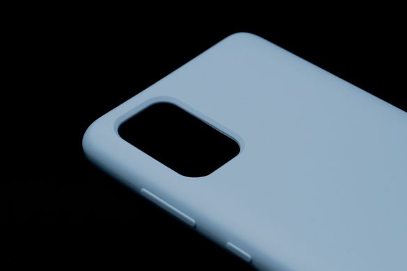 Силіконовий чохол Full Cover SP для Samsung A71 mist blue