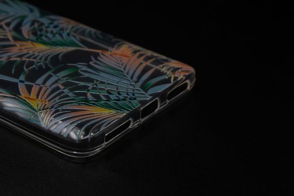 Силиконовый чехол MyPrint для Xiaomi Redmi Note 4/4X tropic leavs