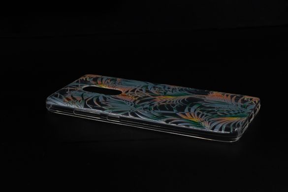 Силиконовый чехол MyPrint для Xiaomi Redmi Note 4/4X tropic leavs