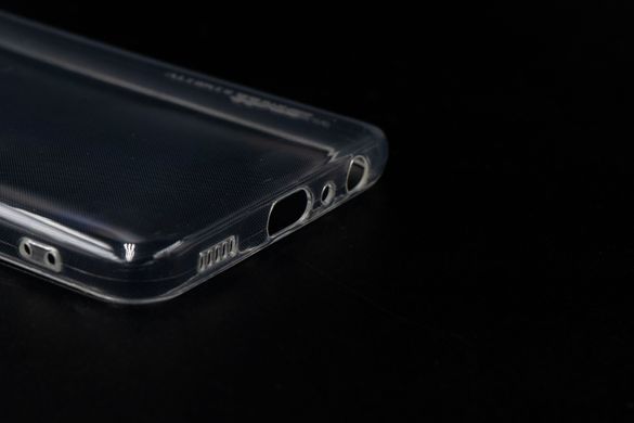 Силіконовий чохол SMTT для Samsung A03 Core/A032 Clear