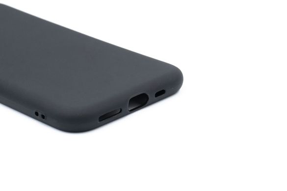 Силіконовий чохол Soft Feel для iPhone 11 Pro black