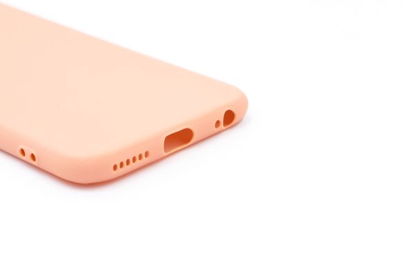 Силиконовый чехол Soft Feel для iPhone 6/6S rose gold Candy