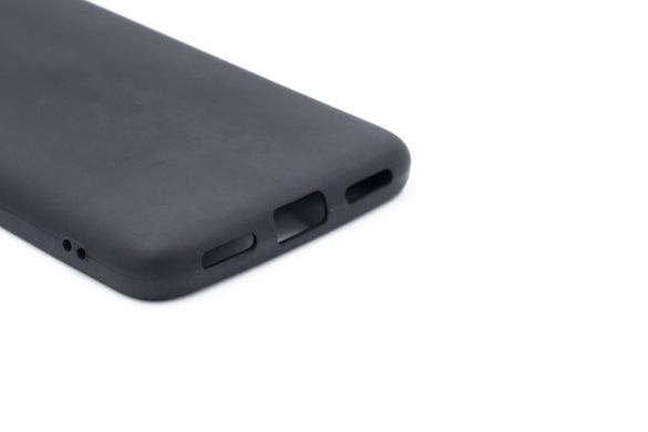 Силиконовый чехол Soft feel для Xiaomi Redmi 7A black Epik