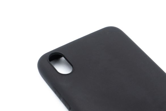Силіконовий чохол Soft feel для Xiaomi Redmi 7A black Epik
