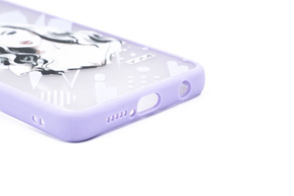 Силіконовий чохол WAVE Cartoon для Xiaomi Poco X3 (PC+TPU) kiss me