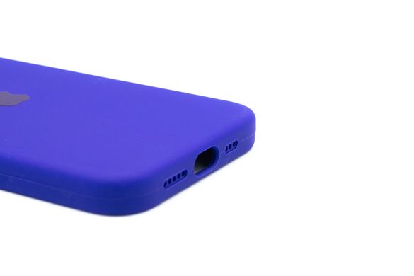 Силіконовий чохол Full Cover для iPhone 13 Pro ultra violet Full Camera