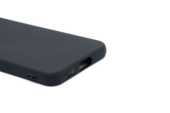 Силіконовий чохол Full Cover для Samsung S22 black Full Camera без logo