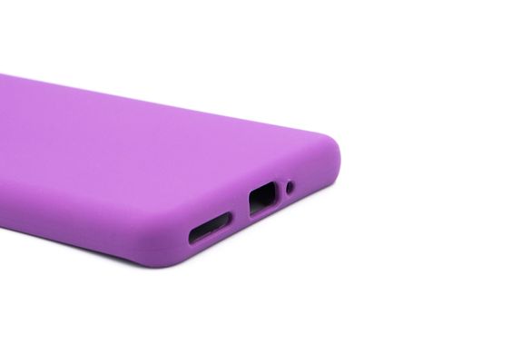 Силіконовий чохол Full Cover для Xiaomi Mi 12 Pro grape без logo Full Camera