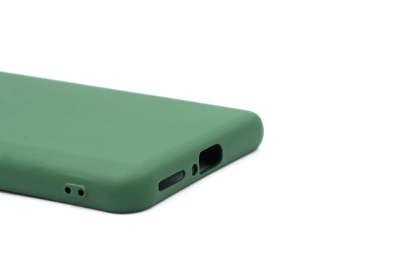 Силіконовий чохол Full Cover для Xiaomi Mi 12T/12T Pro dark green Full Camera без logo