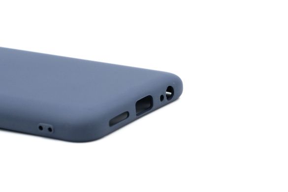 Силіконовий чохол Full Cover для Xiaomi Redmi Note 10/10S midnignt blue Full Camera без logо