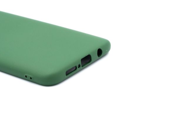 Силіконовий чохол Full Cover для Xiaomi Redmi Note 8 Pro dark green Full Camera без logo