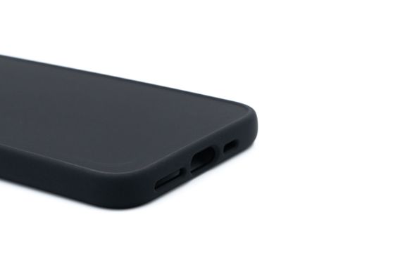 TPU чохол Bonbon Metal Style для iPhone 11 Pro black