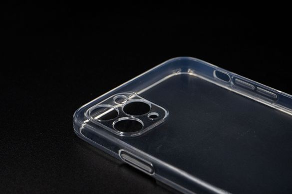 TPU чохол Clear для iPhone 11 Pro Max transparent 1.5mm Epic Full Camera