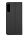 Чохол книжка FIBRA (рельєф) для Samsung A70 black