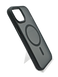 Чехол TPU+PC Metal Buttons with MagSafe для iPhone 12/12 Pro black