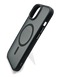 Чехол TPU+PC Metal Buttons with MagSafe для iPhone 12/12 Pro black