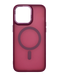 Чохол TPU+PC Space Magnetic Color with Magsafe для iPhone 15 Pro Max bordo