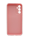 Силиконовый чехол Summer Vibe для Samsung S24 Plus pink Full camera