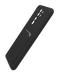 Силиконовый чехол WAVE Colorful Pocket для Xiaomi Redmi Note 8 Pro black Full Camera