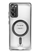 Чехол Fibra Chrome Magsafe для Samsung S20 FE black Full Camera