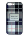 Накладка Glass Case Burberry для Iphone 7plus black