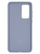 Силіконовий чохол Full Cover для Huawei P40 lavander grey