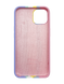 Силіконовий чохол Full Cover для iPhone 13 Pro Rainbow №3