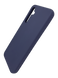 Силіконовий чохол Soft Feel для Samsung A34 5G dark blue Candy