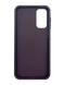 TPU чохол Bonbon Metal Style для Samsung A15 4G/5G plum