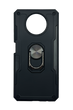 Чехол Serge Ring for Magnet для Xiaomi Redmi Note 9T black противоударный