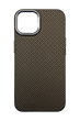 Чохол Fibra Carbonite Desing with MagSafe для iPhone 14/13 design 15