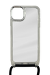 Чохол NEW ROPE MIROR CASE CAMERA FRAME для iPhone 11 black