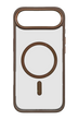Чехол WAVE Ardor with MagSafe для iPhone 17 Air clear brown