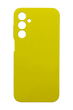 Силіконовий чохол Fibra для Samsung A25 5G yellow Full Camera