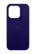 Силиконовый чехол Full Cover для iPhone 15 Pro Max amethyst