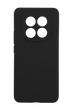 Силіконовий чохол Full Cover Lakshmi для Xiaomi Redmi Note 15 Pro 4G black (AAA)Full Camera без logo