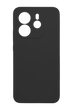 Силиконовый чехол Softy для Xiaomi Redmi Note 14 4G (UA/Europe) black Full Camera с микрофиброй