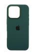 Силіконовий чохол with MagSafe для iPhone 16 Pro lake green